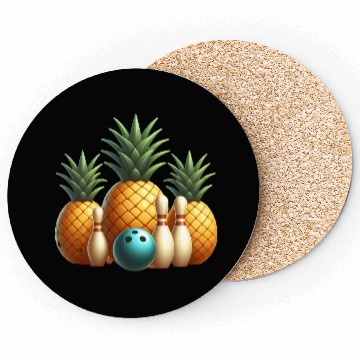 Discover Bowling pineapple  - bowling holidays Coasters