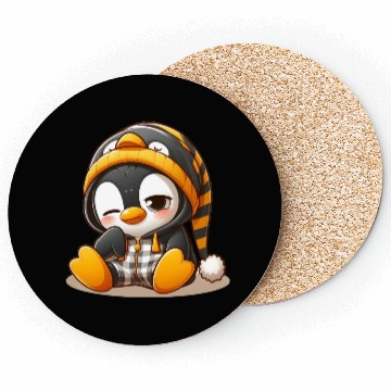 Discover Tired penguin Coasters