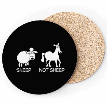 Discover Sheep and and Horse Coasters
