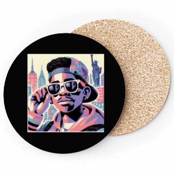 Discover 90's kid, retro vibes Coasters