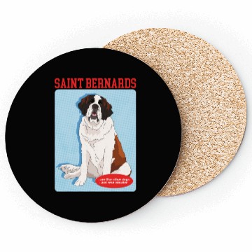 Discover St. Bernhard Saint Bernards Are Smarter Coasters