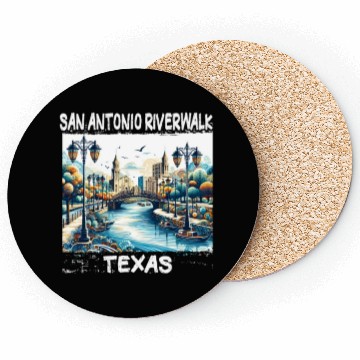 Discover San Antonio Riverwalk Coasters