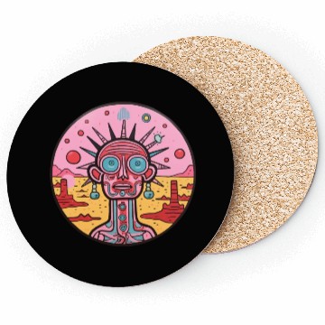 Discover Ancient Punk Coasters