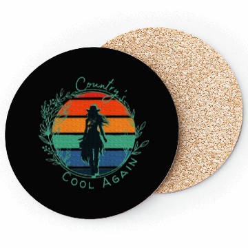 Discover Country's Cool Again Lainey Vibe Wildflowers Coasters