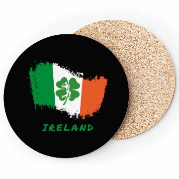 Discover Ireland Cricket Coasters