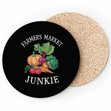 Discover Farmers Market Farmer Agriculture Farming Food Coasters