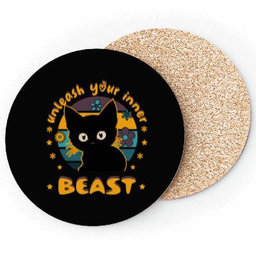 Discover unleash your inner beast Coasters