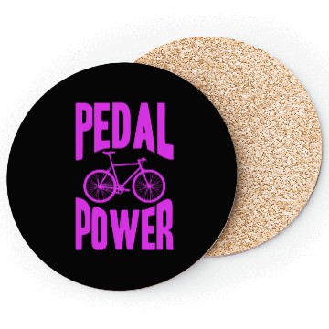 Discover Cycopath PWR Cyclist Gravel MTB Funny Bike Coasters