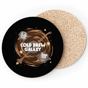 Discover Cold Brew Galaxy: Stellar Coffee For Coffee Lovers Coasters