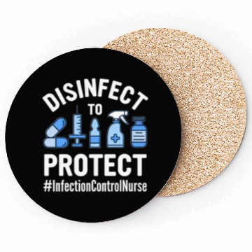 Discover Infection Control Nurse Coasters