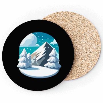 Discover Winter Wonderland Coasters