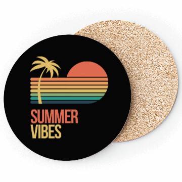 Discover Summer vibes Coasters