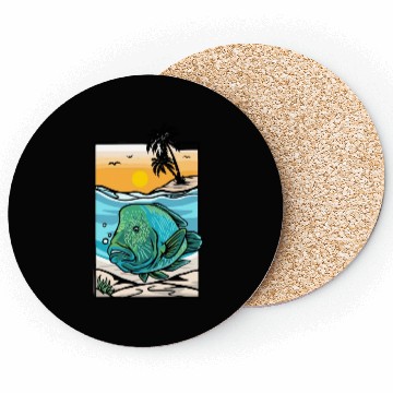 Discover NAPOLEON FISH Classic Coasters