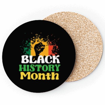 Discover Black History Month Coasters