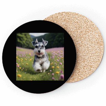 Discover Schnauzer main photo Coasters