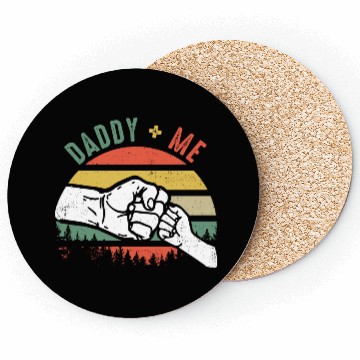 Discover Love Daddy and Me Coasters