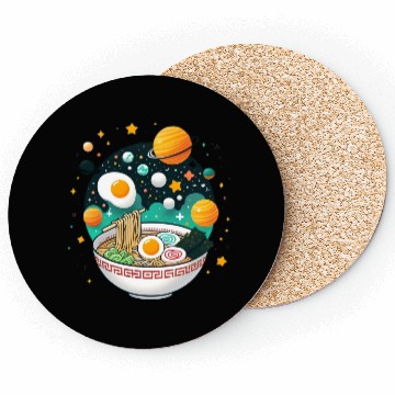Discover RAMEN NOODLES GALAXY Coasters