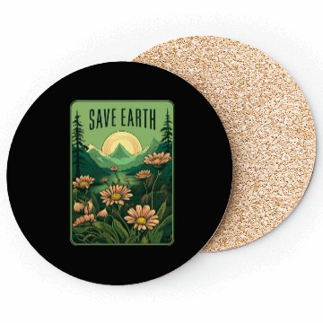 Discover Save Earth Coasters
