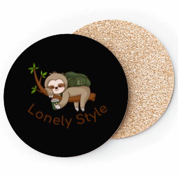 Discover slot lonely style color Coasters