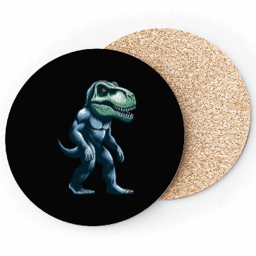 Discover T-Rex Bigfoot Sasquatch Gorilla Fusion Creature Coasters