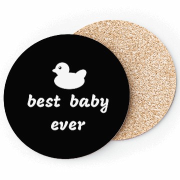Discover best baby ever - cute newborn clothes for parents Coasters
