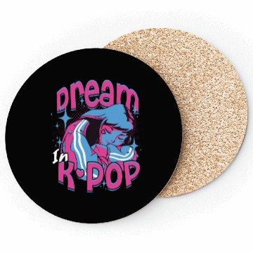 Discover Dream In K-Pop Korean Music Coasters
