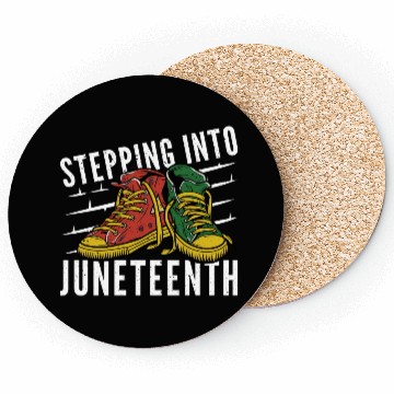 Discover Stepping Into Juneteenth 2024 Afro American Coasters