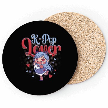 Discover K-Pop Lover Korean Music Coasters