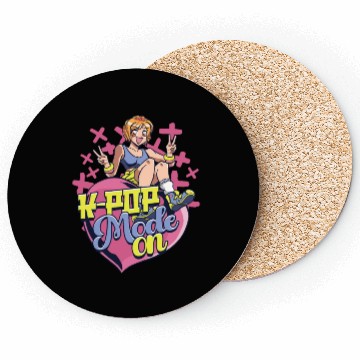 Discover K-Pop Mode On Korean Music Coasters
