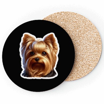 Discover Yorkshire Terrier Coasters