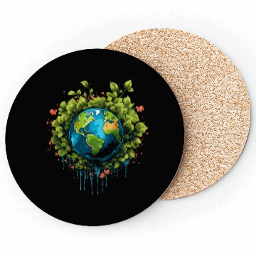 Discover Respect Your Mother Earth Day Save Our Planet Coasters