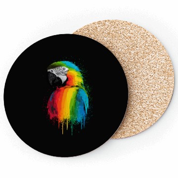 Discover Macaw Parrot for a Bird Lover Animal Lover Coasters