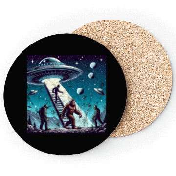 Discover Bigfoot and the UFO Coasters