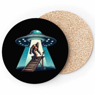 Discover Bigfoot and the UFO Coasters