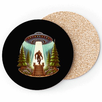 Discover Bigfoot and the UFO Coasters