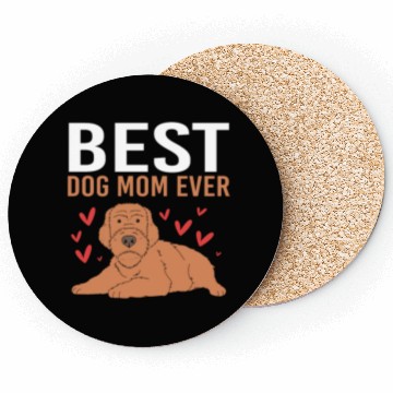 Discover Best Dog Mom Wirehaired Pointing Griffon Coasters