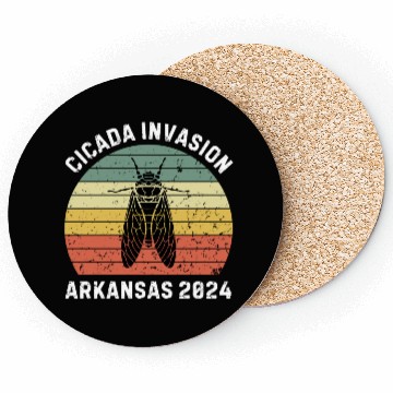 Discover Cicadageddon Invasion Arkansas Tour Coasters
