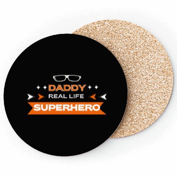 Discover Daddy Real Life Superhero Cool Coasters