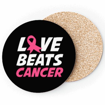 Discover Breast Cancer Awareness Coasters