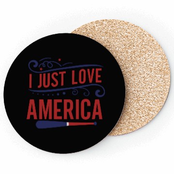 Discover I Just Love America Coasters
