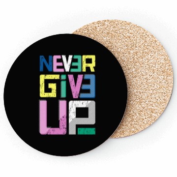 Discover never give up Coasters