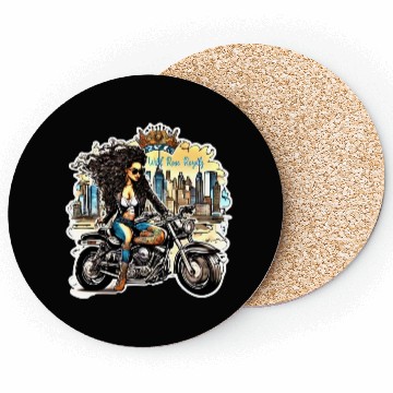 Discover Wild Rose Royalz Collection Coasters