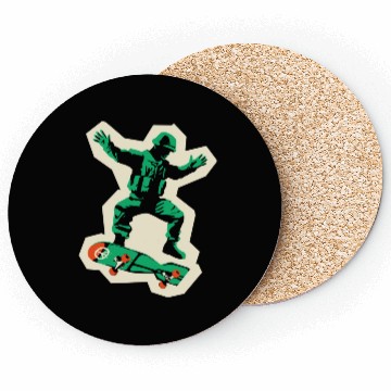 Discover SKATE ARMY Classic Coasters