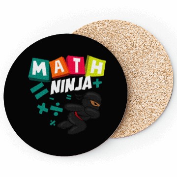 Discover Math Design Math Lover Math Teacher Coasters