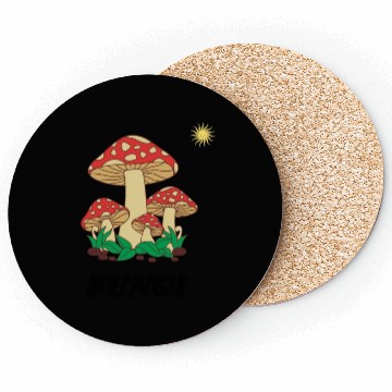 Discover FUNGI Coasters