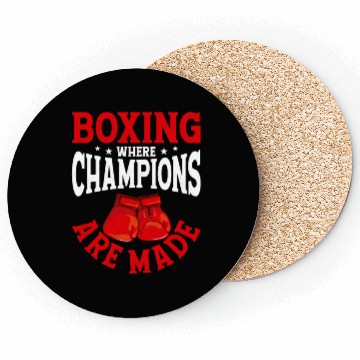 Discover Boxing Where Champions Are Made Training Boxer Coasters