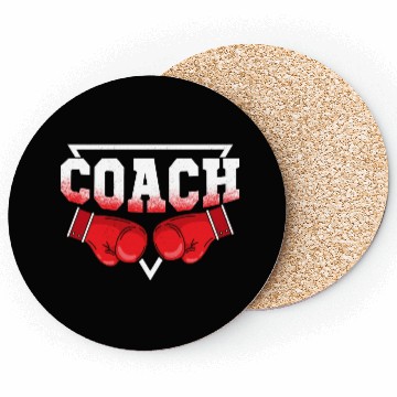 Discover Coach Boxing Boxer Coasters