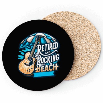 Discover Retired and Rocking the Beach Coasters