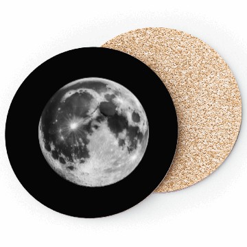 Discover Realistic Moon Coasters