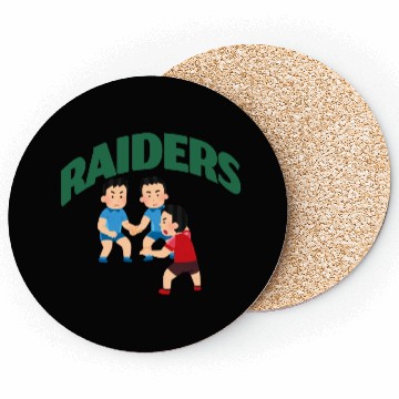 Discover Raiders Coasters